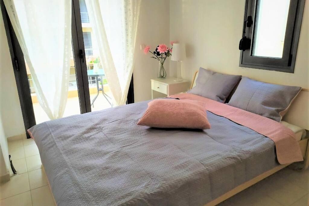 Maria'S House Apartment In Скала-Фуркас Экстерьер фото