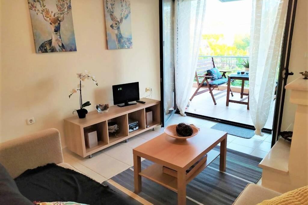 Maria'S House Apartment In Скала-Фуркас Экстерьер фото